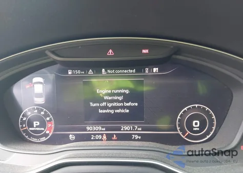 2018 Audi S4 Prestige from USA, damaged, VIN WAUC4AF46JA001342